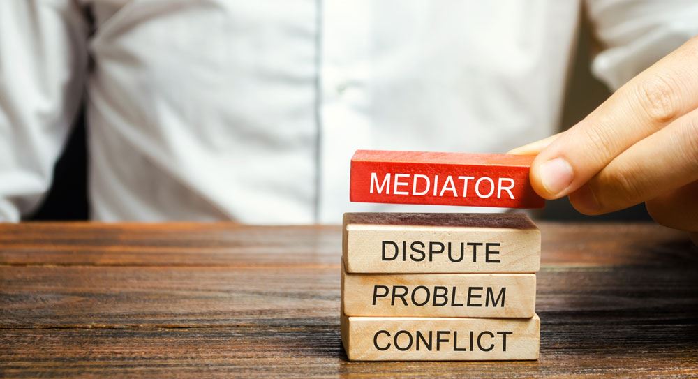 Medators - Dispute, Problem, Conflict